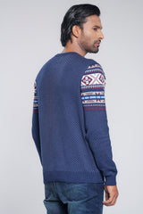 Men's Jacquard Sweater