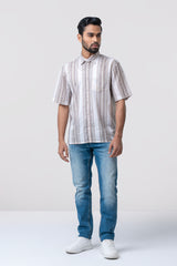 Relaxed Fit Casual Shirt