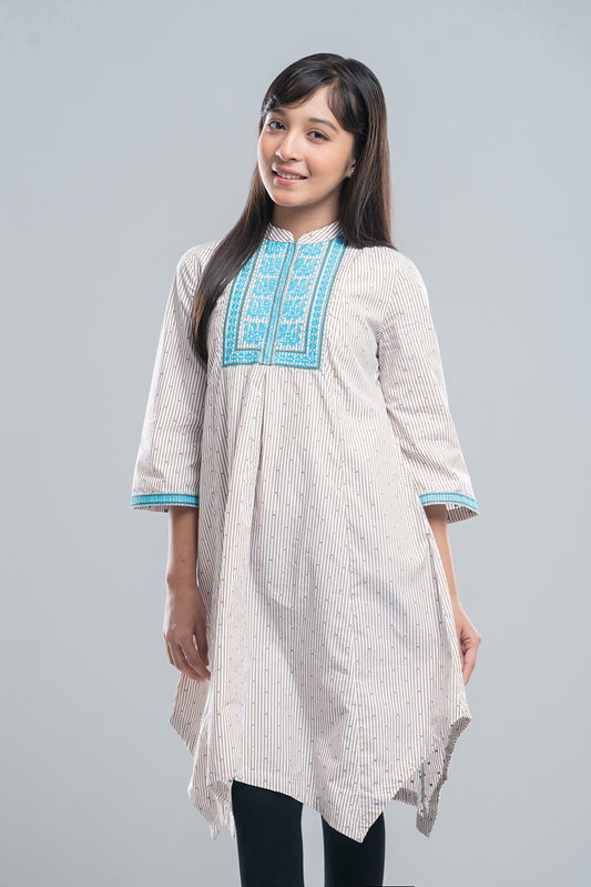 Junior Girls Ethnic Top (10-14 Years)