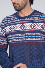 Men's Jacquard Sweater