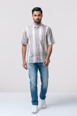 Relaxed Fit Casual Shirt