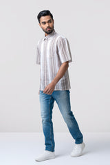 Relaxed Fit Casual Shirt