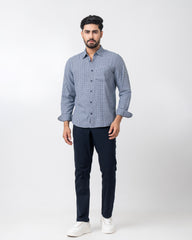 Regular Fit Check Casual Shirt