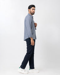 Regular Fit Check Casual Shirt
