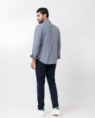 Regular Fit Check Casual Shirt