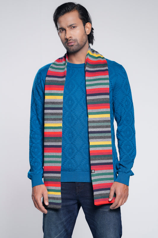 Basic Yarn-Dyed Winter Scarf