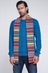 Basic Yarn-Dyed Winter Scarf