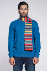 Basic Yarn-Dyed Winter Scarf