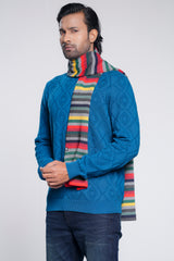 Basic Yarn-Dyed Winter Scarf