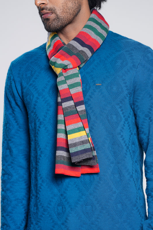Basic Yarn-Dyed Winter Scarf