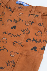 Boys Short Pant (6-8 Years) - Disney