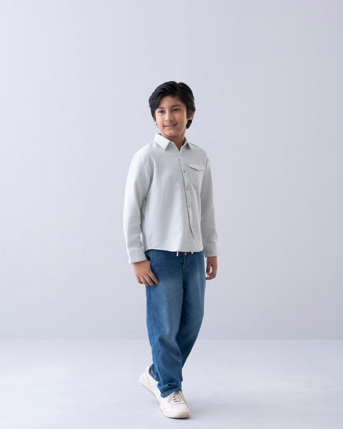 Boys' Woven Shirt (2-4 Years)