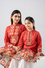 Smart Fit Embroidered Ethnic Kurta
