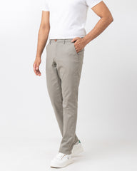 Regular Fit Solid Chinos
