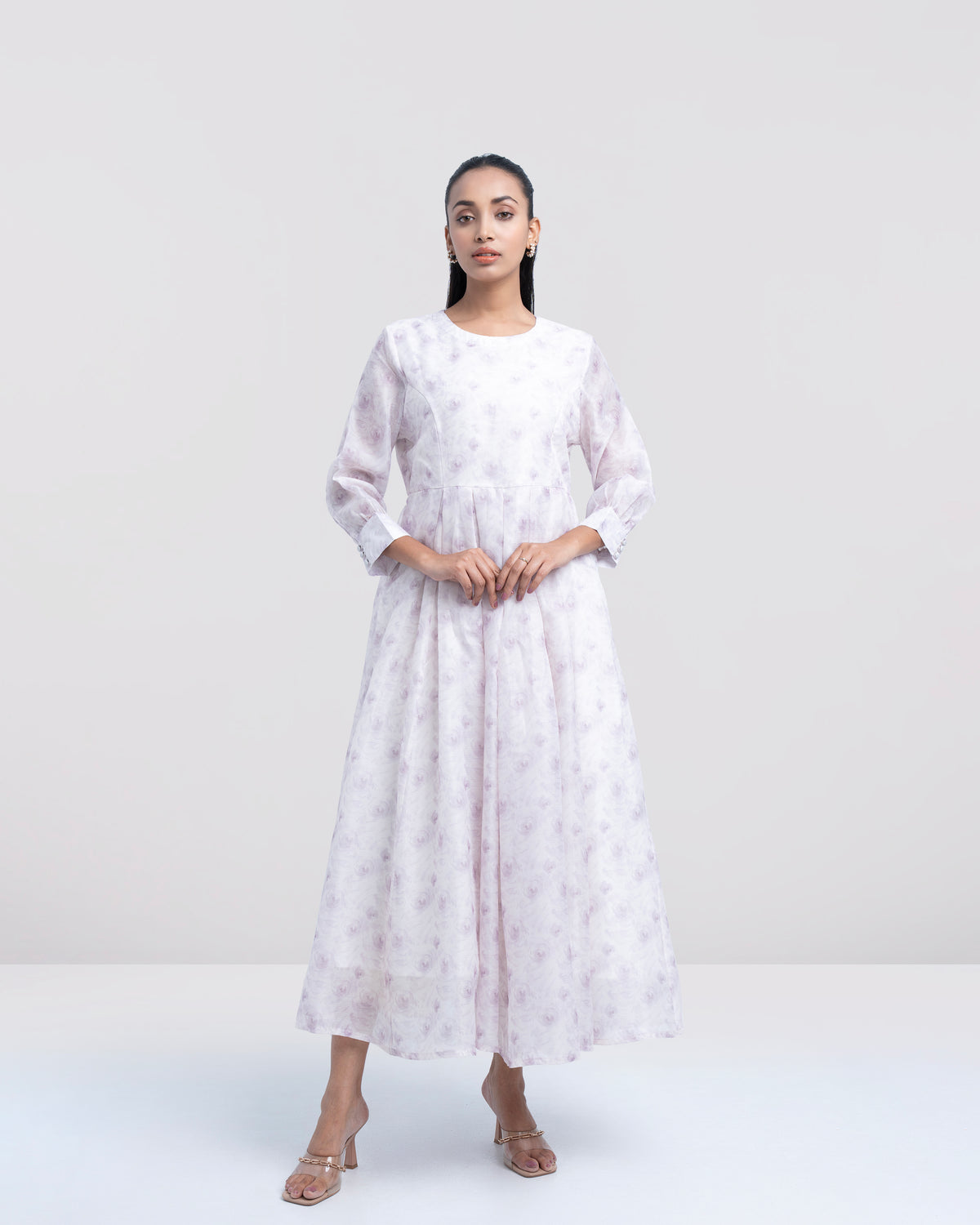 Women's Floral Long Dress