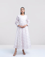 Women's Floral Long Dress