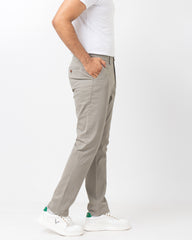Regular Fit Solid Chinos