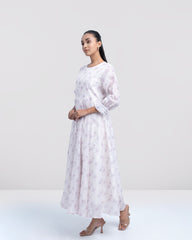 Women's Floral Long Dress