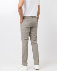 Regular Fit Solid Chinos