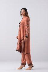 Smart Fit Printed Two-Piece Ethnic Set