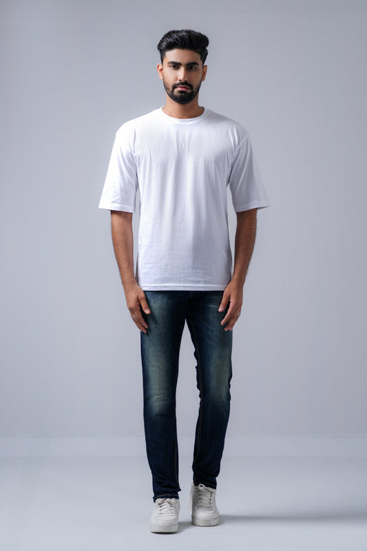 Skinny Fit Rusty Indigo Jeans