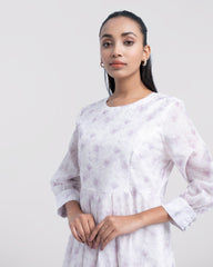 Women's Floral Long Dress