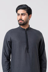 Regular Fit Embroidered Formal Ethnic Kurta Set