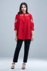Floral Fashion Top
