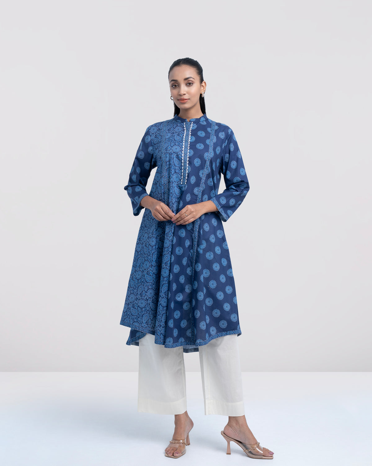 Smart Fit One-Piece Printed Ethnic Kurta