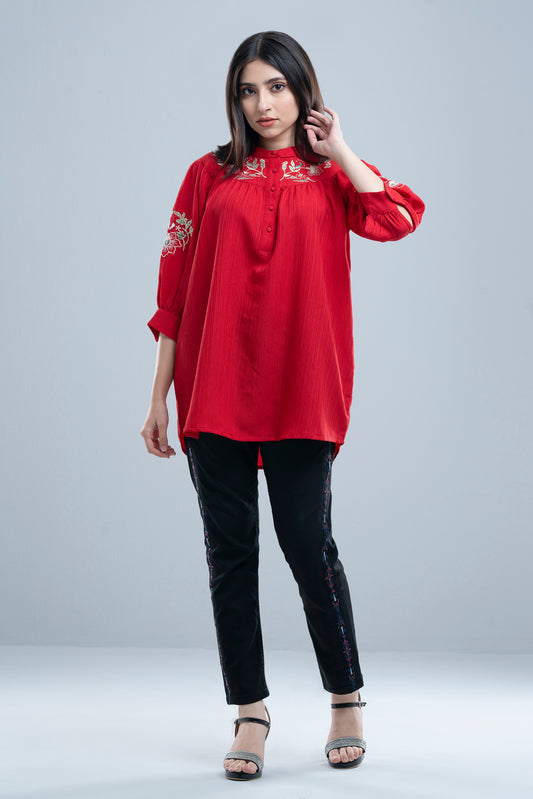 Floral Fashion Top