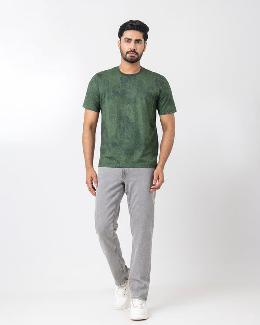 Relaxed Fit Printed T-Shirt