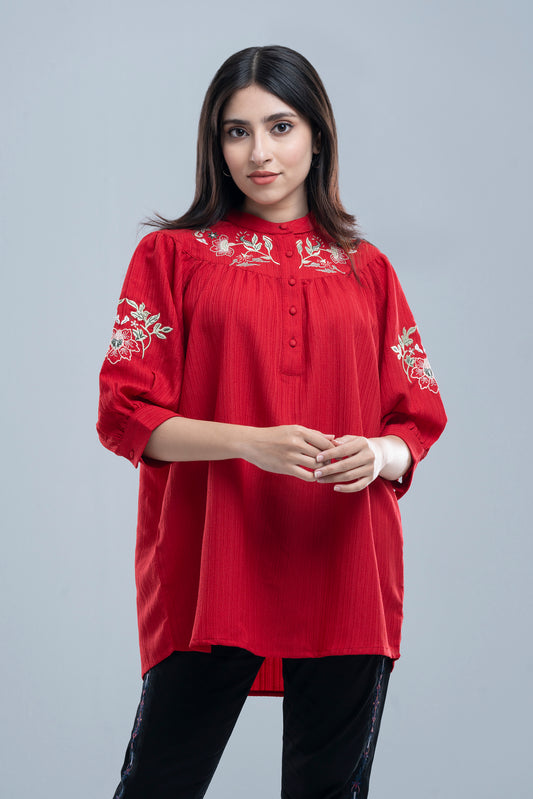Floral Fashion Top