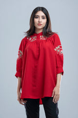 Floral Fashion Top
