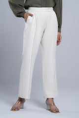 Straight Fit Semi-Formal Twill Pants