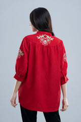 Floral Fashion Top