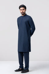 Regular Fit Embroidered Formal Ethnic Kurta Set