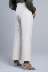 Straight Fit Semi-Formal Twill Pants