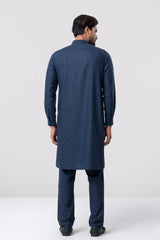 Regular Fit Embroidered Formal Ethnic Kurta Set