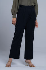Straight Fit Semi-Formal Twill Pants