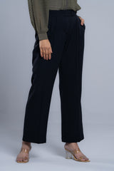 Straight Fit Semi-Formal Twill Pants