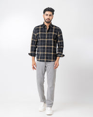 Regular Fit Check Casual Shirt