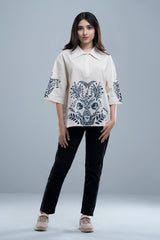 Relaxed Fit Casual Shirt