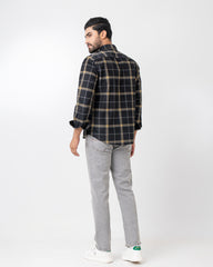 Regular Fit Check Casual Shirt