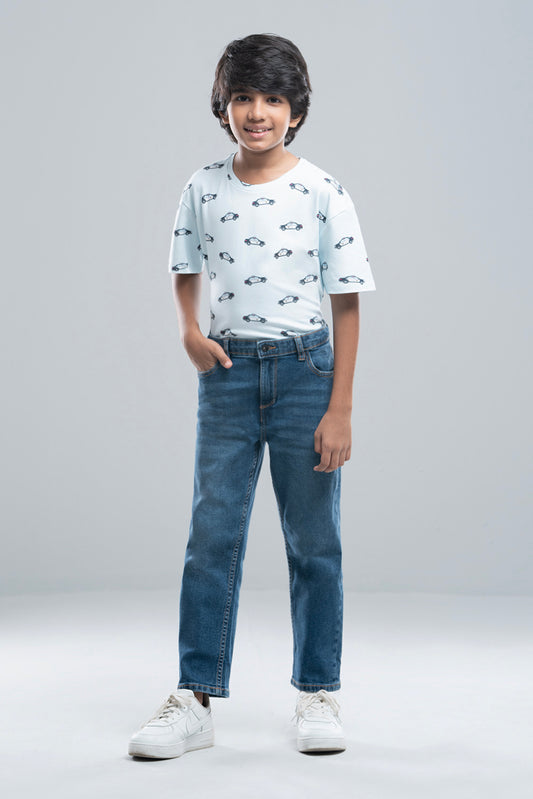 Boys Denim Bottom (6-8 Years)
