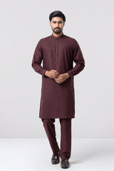 Regular Fit Embroidered Formal Ethnic Kurta Set