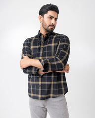 Regular Fit Check Casual Shirt