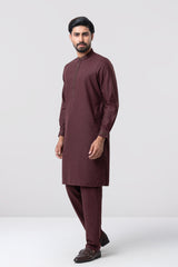 Regular Fit Embroidered Formal Ethnic Kurta Set