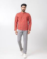 Regular Fit Full Sleeve Fatua