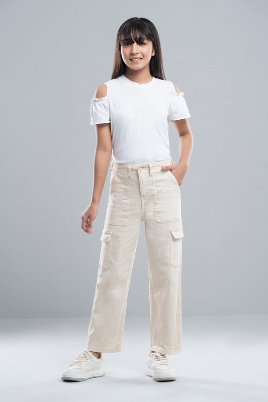 Junior Girls Twill Bottom (10-14 Years)