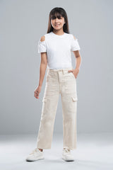 Junior Girls Twill Bottom (10-14 Years)